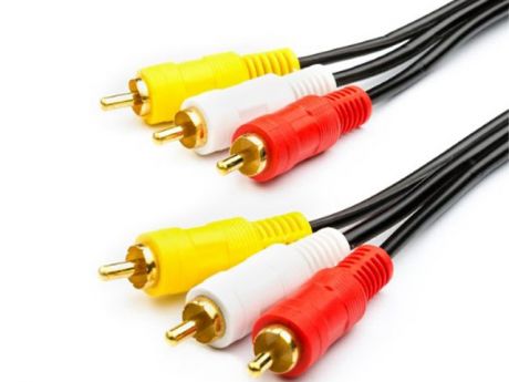 Аксессуар ATcom 3RCA M 3m PE AT10712