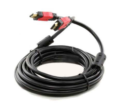 Аксессуар ATcom HDMI - HDMI ver 1.4 for 3D 3m Red-Gold AT14944