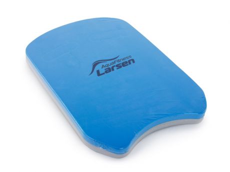 Доска для плавания Larsen AquaFitness YP-07SP Graphite-Turquoise 359135