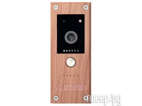 Вызывная панель Activision AVP-281 PAL Wood Canaletto
