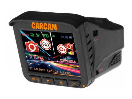 Видеорегистратор Каркам CarCam Combo 5 Lite