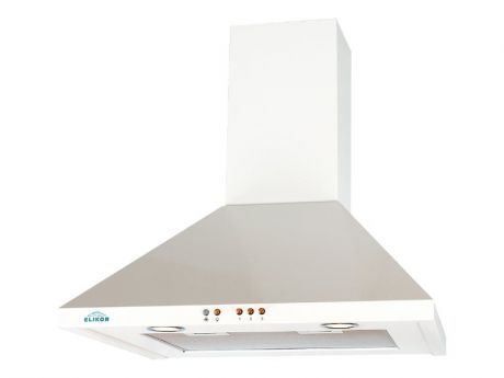 Кухонная вытяжка Elikor Вента 60П-650-К3Д White