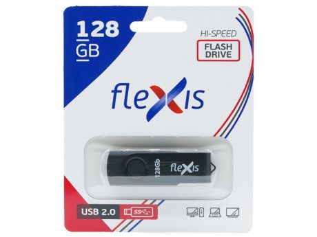 USB Flash Drive 128Gb - Flexis RB-103 FUB20128RB-103