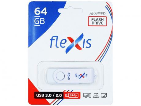 USB Flash Drive 64Gb - Flexis RW-101 FUB30064RW-101