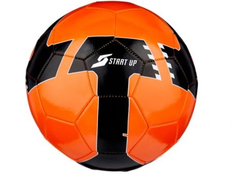 Мяч Start Up E5120 №5 Orange-Black 354978