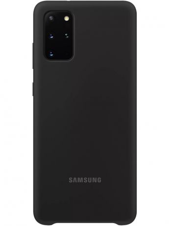 Чехол для Samsung Galaxy S20 Plus Silicone Cover Black EF-PG985TBEGRU