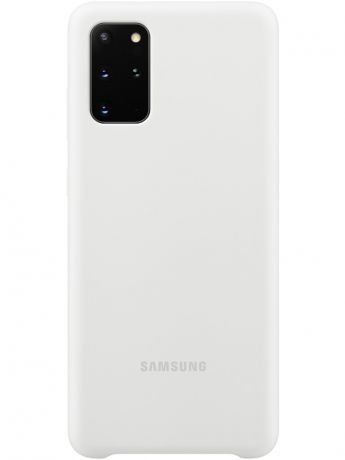 Чехол для Samsung Galaxy S20 Plus Silicone Cover White EF-PG985TWEGRU