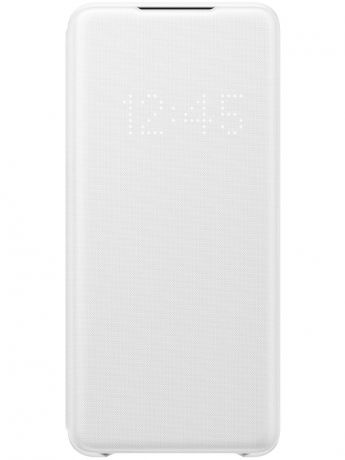 Чехол для Samsung Galaxy S20 Plus Smart LED View Cover White EF-NG985PWEGRU