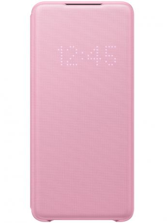 Чехол для Samsung Galaxy S20 Plus Smart LED View Cover Pink EF-NG985PPEGRU