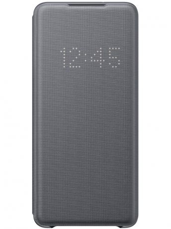 Чехол для Samsung Galaxy S20 Plus Smart LED View Cover Grey EF-NG985PJEGRU
