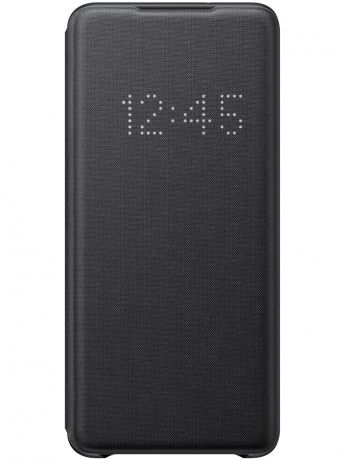 Чехол для Samsung Galaxy S20 Plus Smart LED View Cover Black EF-NG985PBEGRU