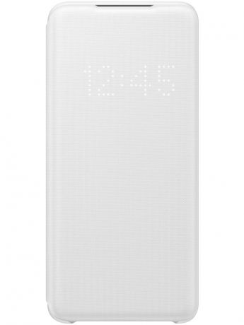 Чехол для Samsung Galaxy S20 Smart LED View Cover White EF-NG980PWEGRU