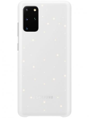 Чехол для Samsung Galaxy S20 Plus Smart LED Cover White EF-KG985CWEGRU