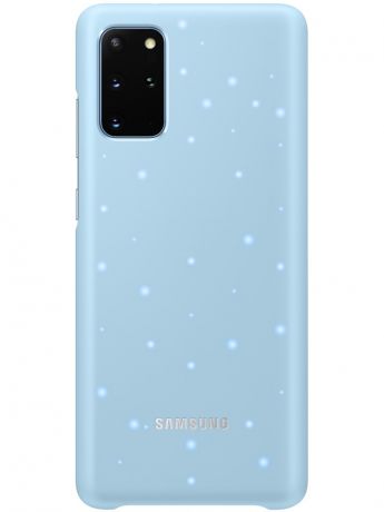 Чехол для Samsung Galaxy S20 Plus Smart LED Cover Sky Blue EF-KG985CLEGRU