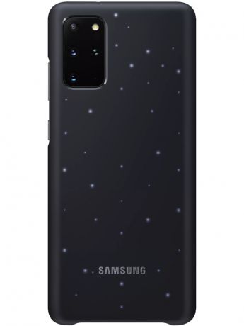 Чехол для Samsung Galaxy S20 Plus Smart LED Cover Black EF-KG985CBEGRU