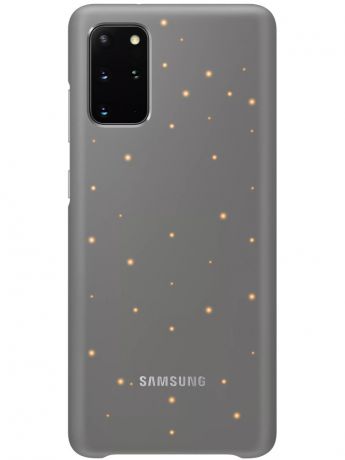 Чехол для Samsung Galaxy S20 Plus Smart LED Cover Grey EF-KG985CJEGRU