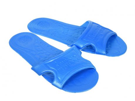 Тапочки для бани и сауны Банные штучки Blue 32041