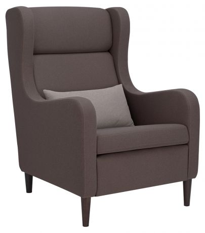 Кресло для отдыха «Хилтон», ткань Milos 20, серый
