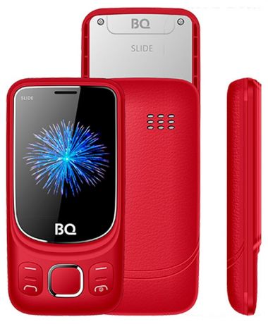 Телефон мобильный BQ 2435 Slide Red