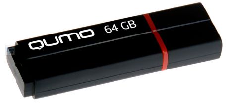 Флешка USB Qumo Speedster 64 GB Black