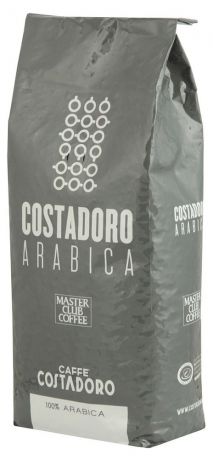 Кофе зерновой Costadoro 100% Arabica, 1кг