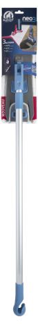 Швабра Elephant «Нео Систем» с телескопической ручкой, плоская, 90-153 см