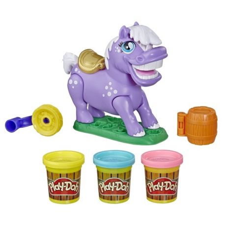 Набор для лепки Плей-До Пони-трюкач Play-Doh Hasbro E6726