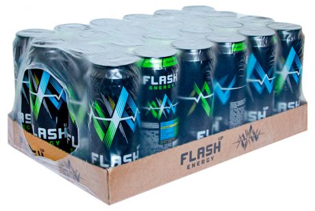 Напиток Flash Up Energy энергетический, 450 мл (24 шт)