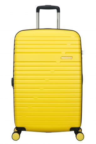 Чемодан American Tourister Aero Racer Lemon Yellow 61G-16002, 68СМ