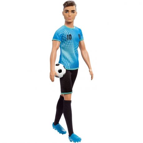 Кукла Кен Футболист Barbie 29 см FXP02/FXP01