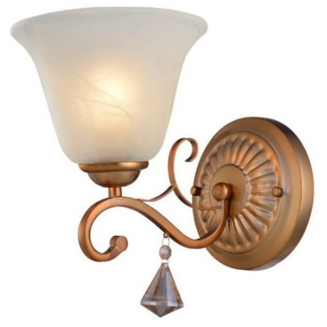 Настенный светильник Arte Lamp Conis A8391AP-1PB, 60 Вт
