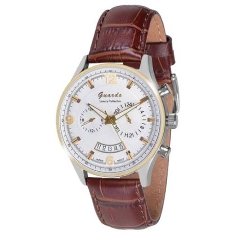 Наручные часы Guardo S1394(1).1.6 белый