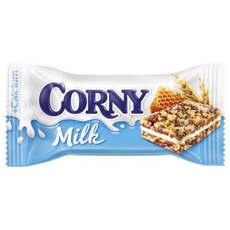 Злаковый батончик Corny Milk с молоком и медом, 30 г
