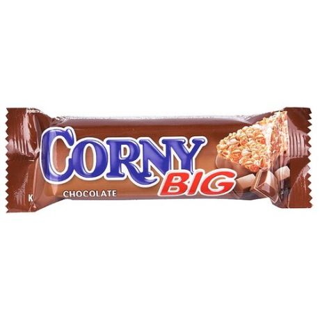 Злаковый батончик Corny Big Chocolate с шоколадом, 50 г