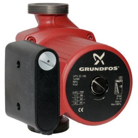 Циркуляционный насос Grundfos UPS 32-100 F 220 (345 Вт)