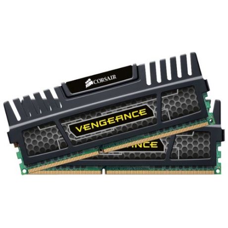 Оперативная память Corsair DDR3 1600 (PC 12800) DIMM 240 pin, 8 ГБ 2 шт. 1.5 В, CL 10, CMZ16GX3M2A1600C10