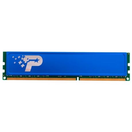 Оперативная память Patriot Memory DDR3 1600 (PC 12800) DIMM 240 pin, 4 ГБ 1 шт. 1.5 В, CL 11, PSD34G16002H