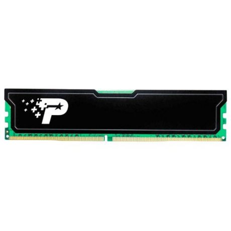 Оперативная память Patriot Memory DDR4 2666 (PC 21300) DIMM 288 pin, 4 ГБ 1 шт. 1.2 В, CL 19, PSD44G266681H