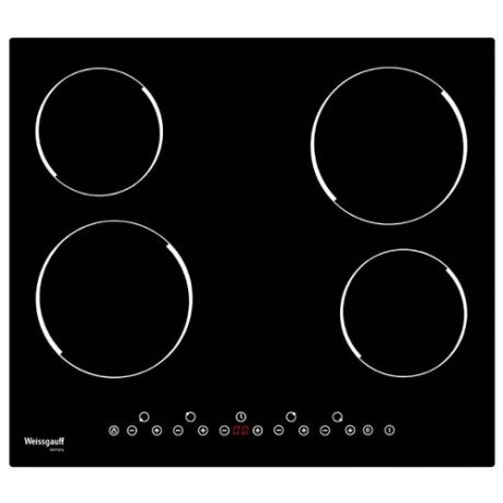 Электрическая варочная панель Weissgauff HV 640 B