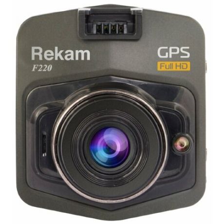 Видеорегистратор Rekam F220, GPS