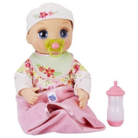 Интерактивная кукла Hasbro Baby Alive Любимая малютка, 30 см, E2352