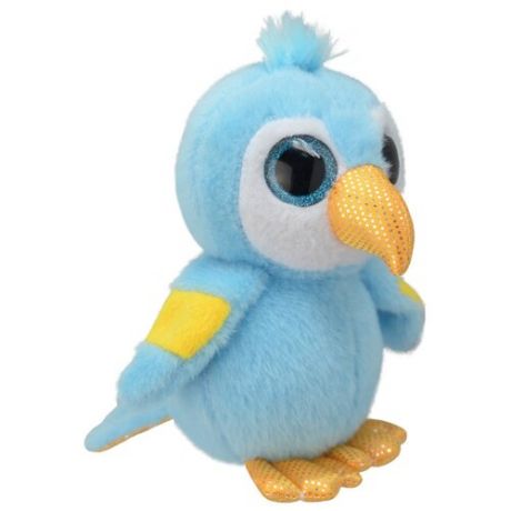 Мягкая игрушка Wild Planet Попугай Ара 15 см