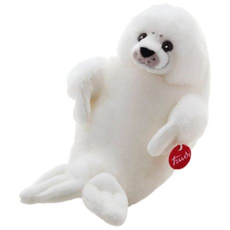 Мягкая игрушка Trudi Белый тюлень 46 см