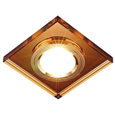 Встраиваемый светильник Ambrella light 8170 BR, коричневый