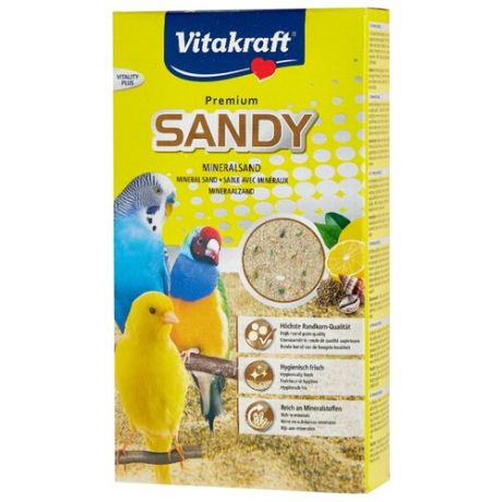 Песок Vitakraft Bio Sand 2 кг