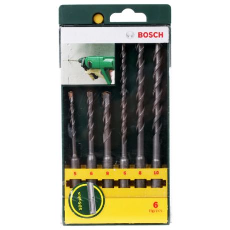 Набор SDS-plus BOSCH 2607019447