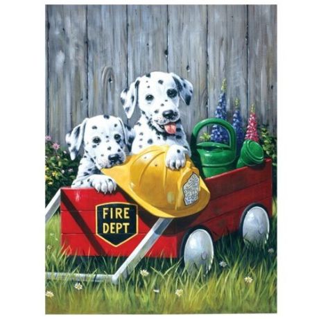 Royal & Langnickel Картина по номерам "Пожарная команда" 22х29 см (PJS 46)