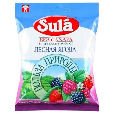 Леденцы Sula Лесная ягода 60 г