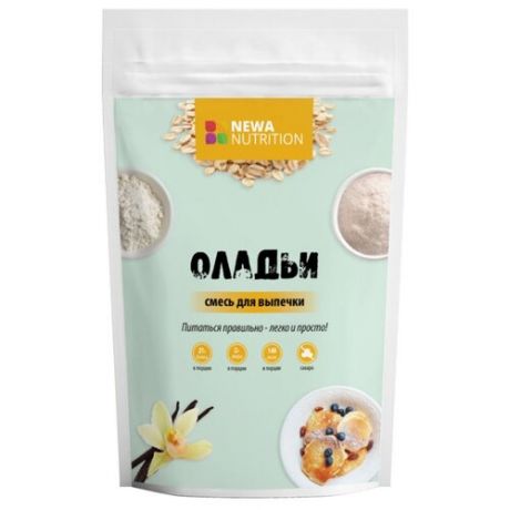NEWA Nutrition смесь для выпечки Оладьи, 0.2 кг