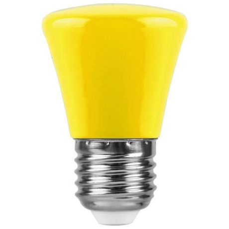 Лампа светодиодная Feron LB-372 25935, E27, C45, 1Вт